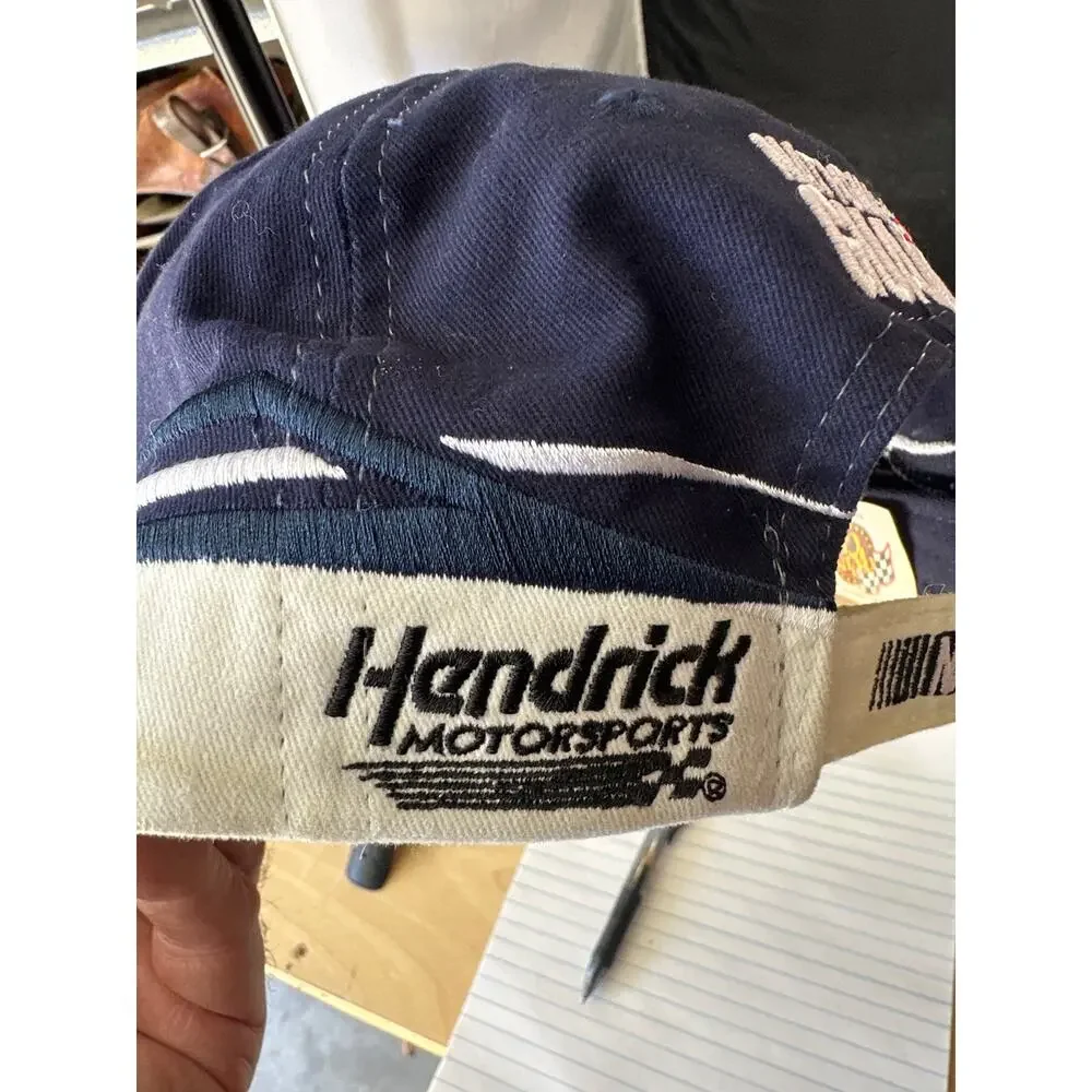 Winners Circle Dale JR NASCAR 88 Hat Strap Back